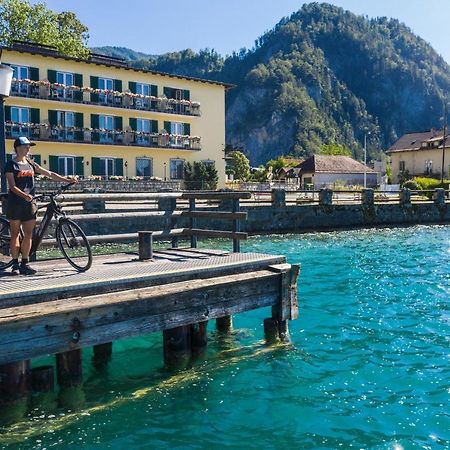 See-Hotel Post Am Attersee Weissenbach am Attersee Dış mekan fotoğraf