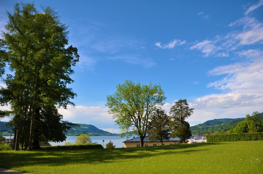 See-Hotel Post Am Attersee Weissenbach am Attersee Dış mekan fotoğraf