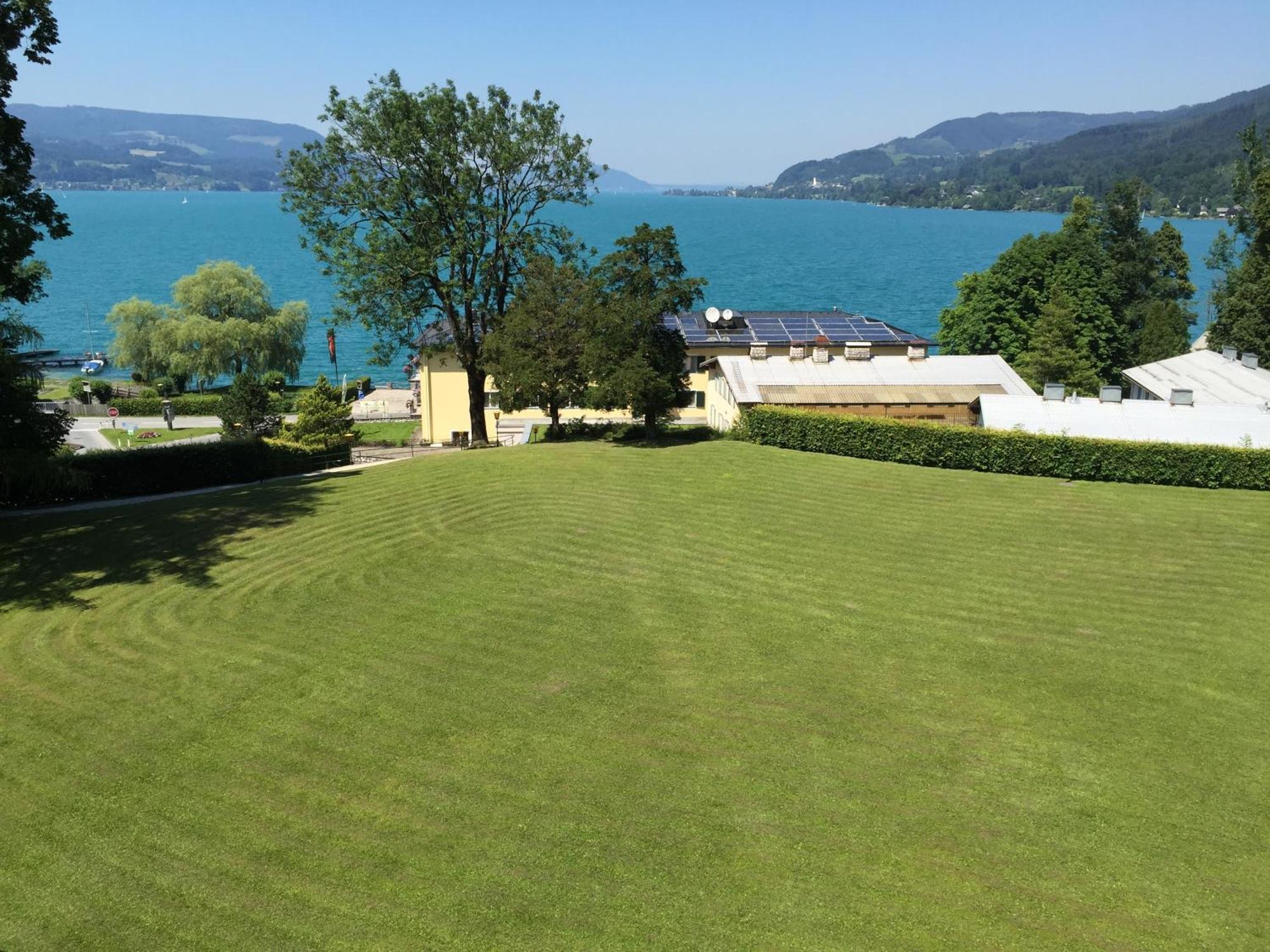 See-Hotel Post Am Attersee Weissenbach am Attersee Oda fotoğraf