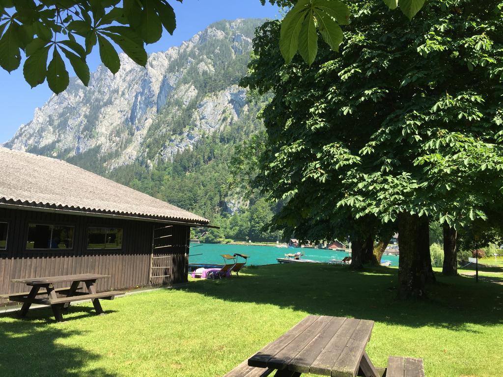 See-Hotel Post Am Attersee Weissenbach am Attersee Dış mekan fotoğraf