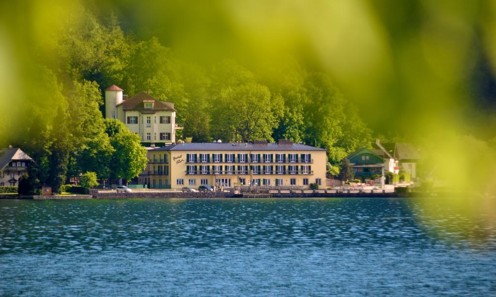 See-Hotel Post Am Attersee Weissenbach am Attersee Dış mekan fotoğraf