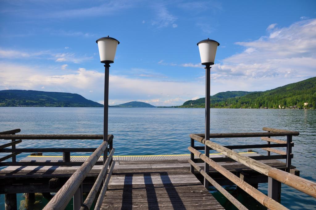 See-Hotel Post Am Attersee Weissenbach am Attersee Dış mekan fotoğraf