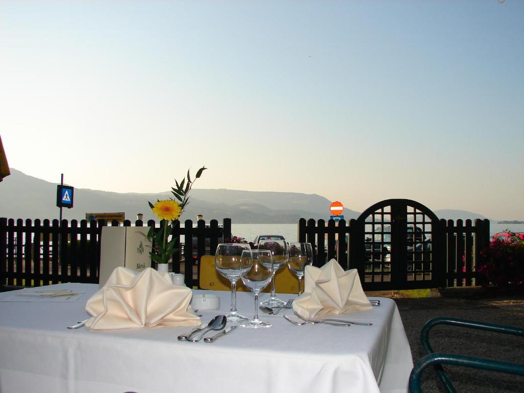 See-Hotel Post Am Attersee Weissenbach am Attersee Dış mekan fotoğraf