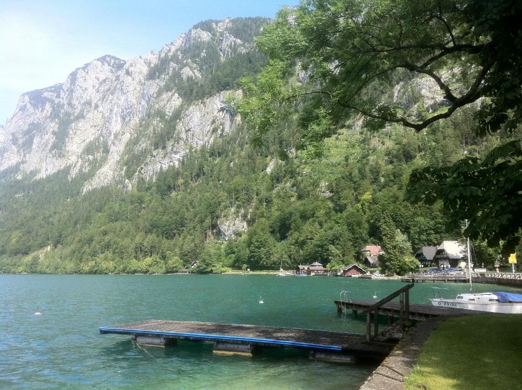 See-Hotel Post Am Attersee Weissenbach am Attersee Dış mekan fotoğraf