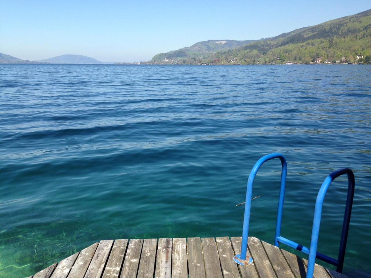 See-Hotel Post Am Attersee Weissenbach am Attersee Dış mekan fotoğraf