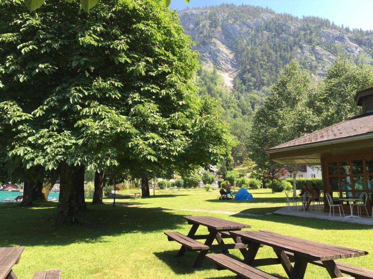 See-Hotel Post Am Attersee Weissenbach am Attersee Dış mekan fotoğraf